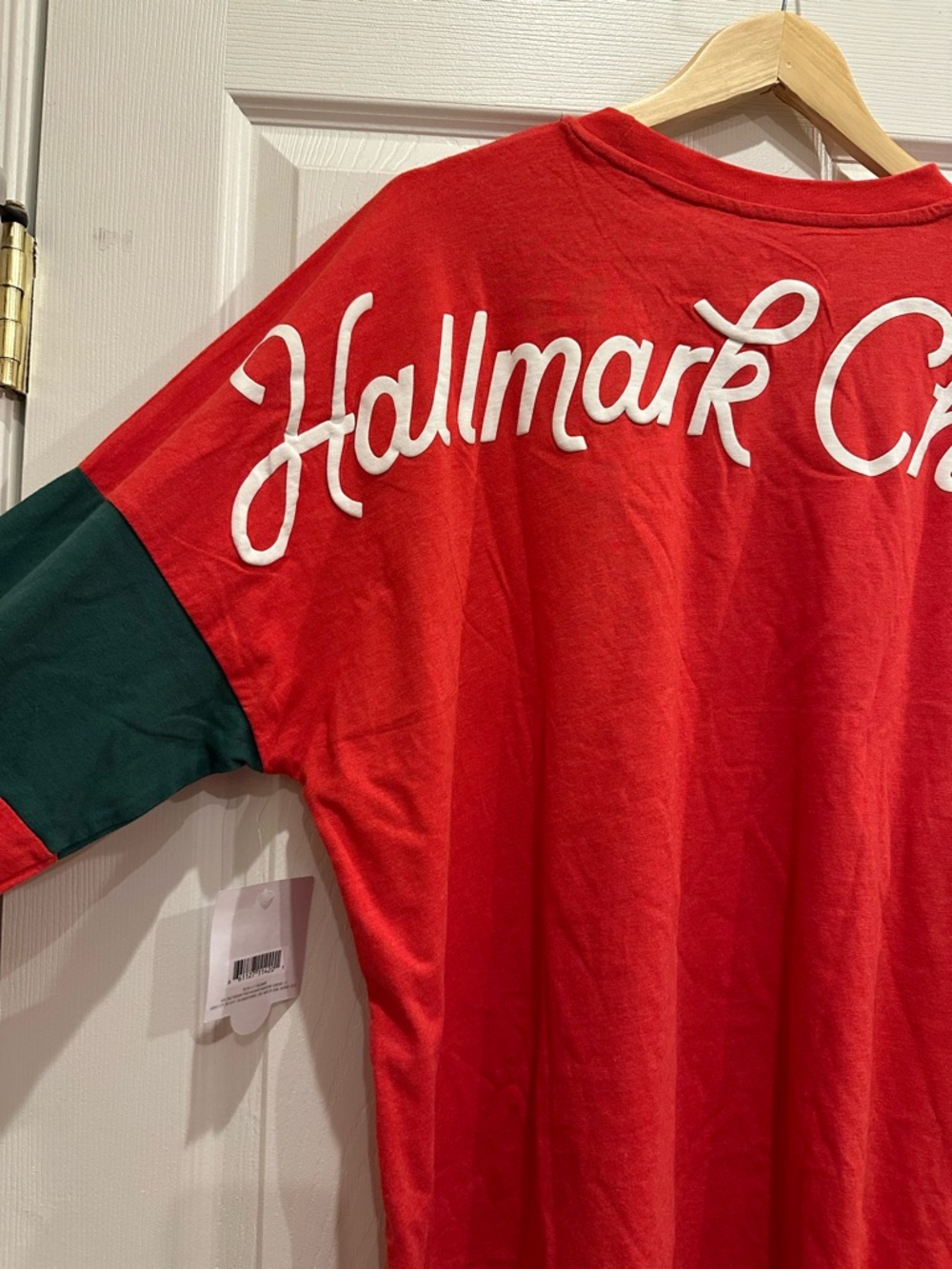 Hallmark Channel Red Holiday Long Sleeve Tee - Picture 8 of 9